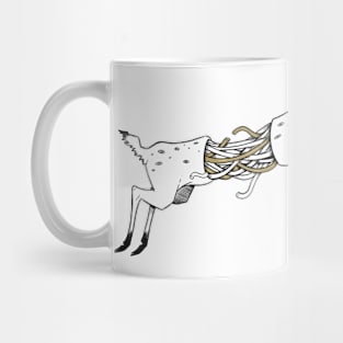 Noodle Deer Mug